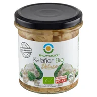 Zdrowa żywność - Bio Food KALAFIOR W ZALEWIE DELUXE BIO 340 g (220 g) - BIO - miniaturka - grafika 1