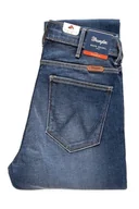 Spodnie damskie - Wrangler, Spodnie damskie, High Skinny Fozen Blue W27Hx782Z, rozmiar W25 L32 - miniaturka - grafika 1