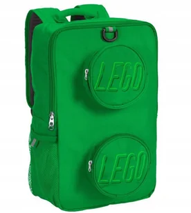 Plecak LEGO Brick 2 Zielony - Plecaki szkolne i tornistry - miniaturka - grafika 3