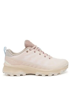 Merrell Trekkingi J038604 Écru - Buty trekkingowe damskie - miniaturka - grafika 1