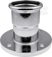 Łączniki, trójniki, kształtki - Kołnierz PN16 Steel - 88.9 DN80 - miniaturka - grafika 1