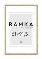 Ramki na zdjęcia - Ramka na zdjęcia 61x91,5 cm Brzoza - miniaturka - grafika 1