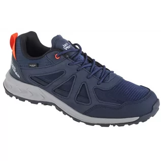 Buty sportowe męskie - Buty Jack Wolfskin Woodland 2 Texapore Low M 4051271-1178 - grafika 1