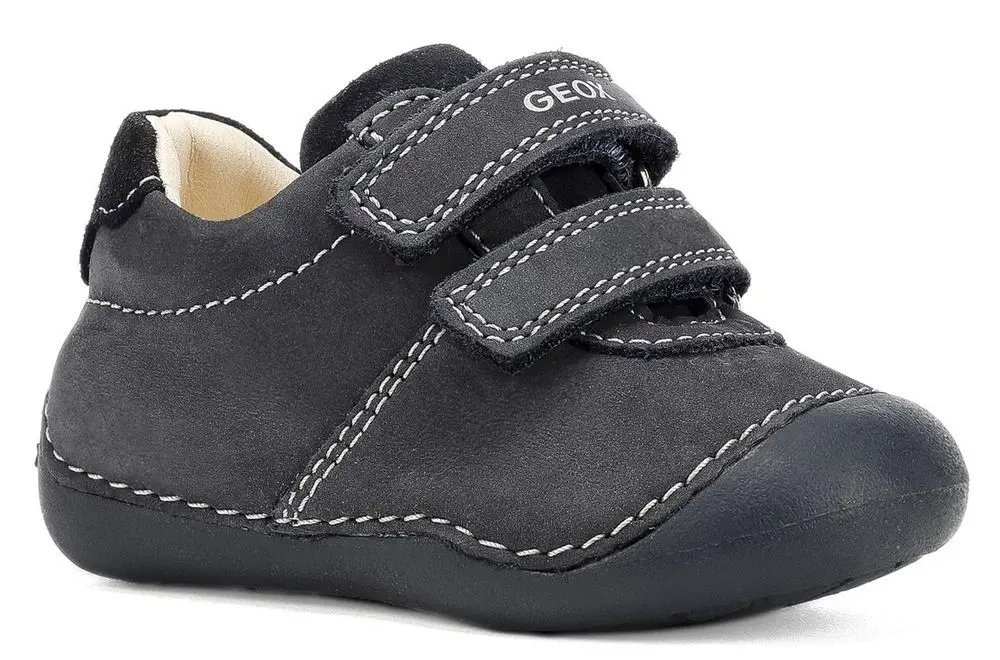 Geox buty dziecięce B9439A B TUTIM skóra naturalna rozmiar 19