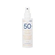Balsamy i kremy do ciała - Korres Yoghurt spray do ciała i twarzy SPF50+, 150ml - miniaturka - grafika 1