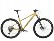 Rowery - Rower górski MTB KROSS LEVEL 6.0 rozmiar L Żółty - miniaturka - grafika 1