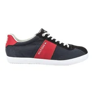 Trampki męskie - Buty Tommy Hilfiger Playoff 1c FM56821095-403 wielokolorowe - miniaturka - grafika 1