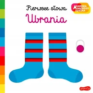 Komiksy dla dzieci - Akademia Mądrego Dziecka Pierwsze Słowa- UBRANIA - miniaturka - grafika 1