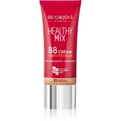 Podkłady do twarzy - Bourjois Healthy Mix Lekki Krem BB 02 Medium BOU-5329 - miniaturka - grafika 1