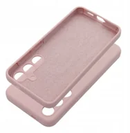 Etui i futerały do telefonów - Futerał SILICONE 2mm do MOTOROLA G55 5G pudrowy róż - miniaturka - grafika 1