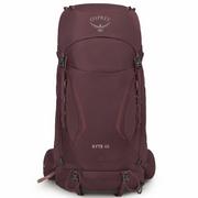 Plecaki - Osprey Kyte 48 Plecak XS-S 71 cm elderberry purple - miniaturka - grafika 1