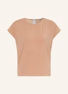 Piżamy damskie - Calvin Klein Koszulka Od Piżamy Minimalist orange - miniaturka - grafika 1