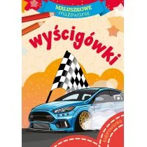 Wyścigówki Maluszkowe Malowanie Praca zbiorowa - Książki edukacyjne - miniaturka - grafika 3