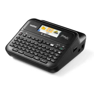 PT-D610BTVP - Biurkowa profesjonalna drukarka etykiet P-touch z szerokością taśmy TZe do 24mm - zestaw - Drukarki kart i etykiet - miniaturka - grafika 2