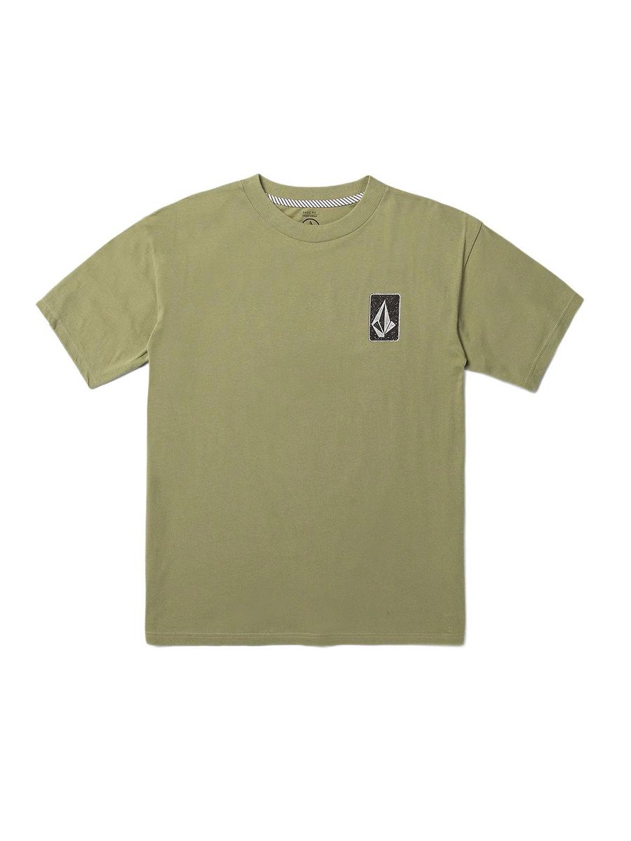 Koszulka Volcom Skate Vitals Originator Short Sleeve Tee - Thyme Green - L