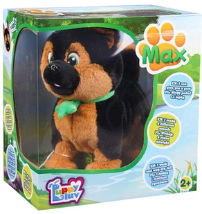 PUPPY LUV INTERAKTYWNY PIESEK OWCZAREK NIEMIECKI MAX - Maskotki i pluszaki - miniaturka - grafika 1