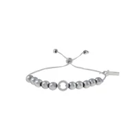 Bransoletki - Bransoletka - dziesiątek różańca - hematyt - Ematite - miniaturka - grafika 1