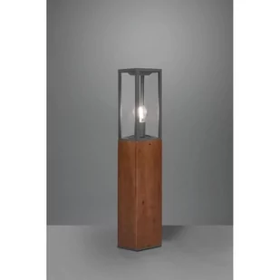 Trio GARONNE Brązowy wys. 80cm. E27 IP44 Lampa stojąca zewnętrzna 401860130 401860130 - Lampy ogrodowe - miniaturka - grafika 1
