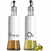 Pojemniki kuchenne - Butelki na oliwę i olej z dozownikiem 280 ml 2 szt. - miniaturka - grafika 1