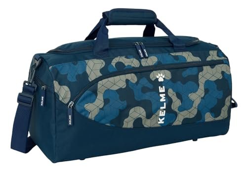 Safta KELME EPIC Torba sportowa, plecak, idealny dla dzieci w różnym wieku, wygodna i wszechstronna, jakość i wytrzymałość, 50 x 25 x 25 cm, Granatowy, M, zwykły