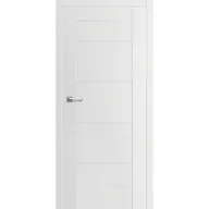 Drzwi wewnętrzne - ARTENS Drzwi wewnętrzne bezprzylgowe pełne Parma biała 90 prawa - miniaturka - grafika 1