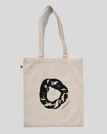 Torby i wózki na zakupy - Torba bawełniana na zakupy KRAKÓW OBWARZANEK - miniaturka - grafika 1