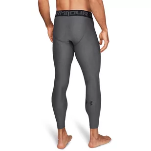 Legginsy męskie Under Armour HG ARMOUR 2.0 LEGGING - Spodnie męskie - miniaturka - grafika 4