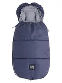 Akcesoria do wózków - Kaiser Naturfellprodukte Śpiworek termiczny "Lukky" w kolorze granatowym - 105 x 45 cm - miniaturka - grafika 1