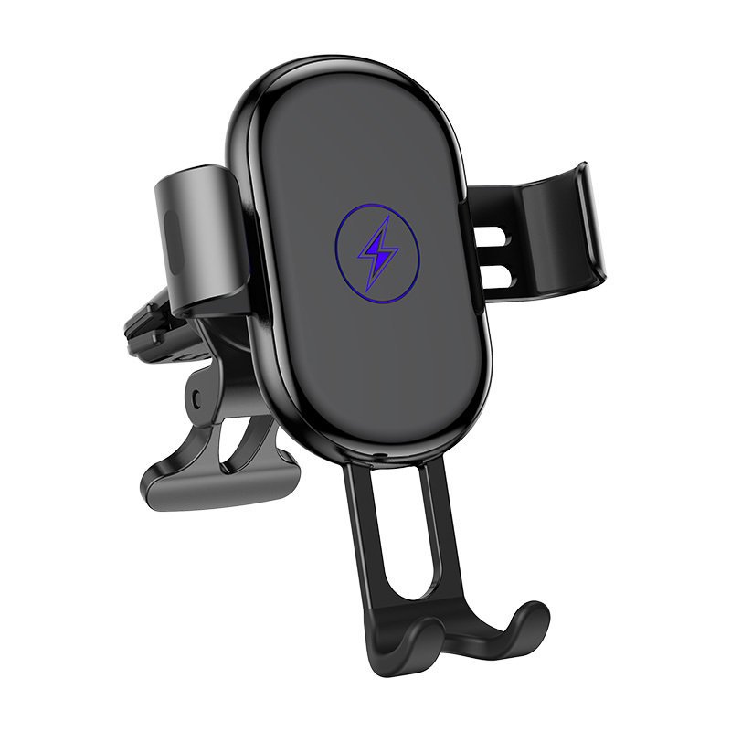 Uchwyt samochodowy Rock grawitacyjny W31 QC 3.0 indukcyjny do kratki mocny