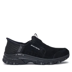 Sneakersy Skechers Slip-ins: Hillcrest - Sunapee 180016 Czarny - Sneakersy damskie - miniaturka - grafika 1