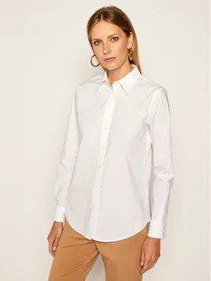 Ralph Lauren Lauren Koszula Chst Emb 200684553001 Biały Regular Fit - Koszule damskie - miniaturka - grafika 1