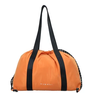 Torebki damskie - Bugatti Bona Torebka worek 47 cm orange-orange 49665751 - grafika 1