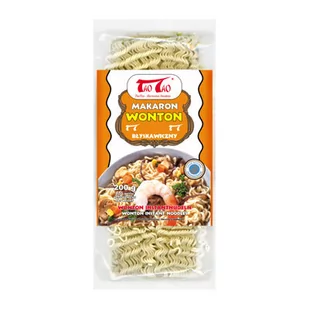 Tao Tao TaoTao MAKARON WON TON 200G zakupy dla domu i biura TMI01 - Makaron - miniaturka - grafika 1