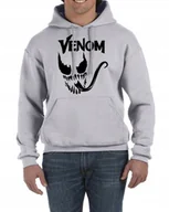 Bluzy męskie - Bluza Z Kapturem Venom Marvel Spiderman M 2082 - miniaturka - grafika 1