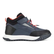 Buty dla chłopców - LASOCKI YOUNG KARTO BI12-3138-21 Granatowy - miniaturka - grafika 1