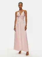 Sukienki - YAS Sukienka wieczorowa Athena 26032472 Różowy Regular Fit - miniaturka - grafika 1