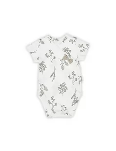 Nicol Body niemowlęce bawełniane rozpinane krótki rękaw Gaja, Rozmiar: 62 - Body dla niemowląt - miniaturka - grafika 1