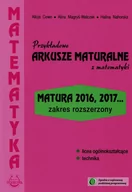 Podręczniki dla liceum - Przykładowe arkusze maturalne z matematyki Zakres rozszerzony - Alicja Cewe, Alina Magryś-Walczak, Halina Nahorska - miniaturka - grafika 1