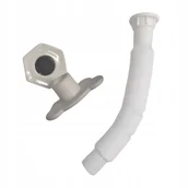 Wanienki dla dzieci - PRIMABOBO Zestaw do odpływu wody dla wanienek składanych, wężyk uniwersalny - miniaturka - grafika 1