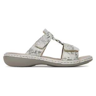 Klapki Rieker 659X6-80 - Klapki i japonki damskie - miniaturka - grafika 1