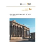 Archeologia - Studia Palmyreńskie T.14 Observations sur la Nowa - miniaturka - grafika 1