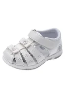 Moda i Uroda OUTLET - Chicco Sandały na rzep, 28 EU, biała, 28 EU - miniaturka - grafika 1