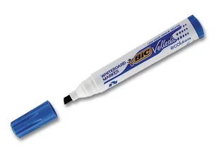 Société Bic S.A. BIC marker $472cięty niebieski sucho$473cieralny velleda - Markery permanentne - miniaturka - grafika 3