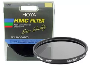 Filtr szary Hoya NDX400 HMC 52mm - Filtry fotograficzne - miniaturka - grafika 1