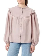 Bluzki damskie - TILDEN Bluzka damska 37330991, brudny róż, XL, brudny róż, XL - miniaturka - grafika 1