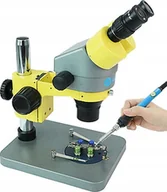 Mikroskopy i lupy - Mikroskop Techrebal Magnetyczna płyta robocza 95mm do mikroskopu - miniaturka - grafika 1