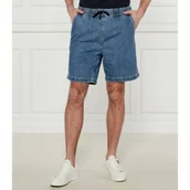 Spodenki męskie - Guess Jeans Jeansowe szorty | Regular Fit - miniaturka - grafika 1