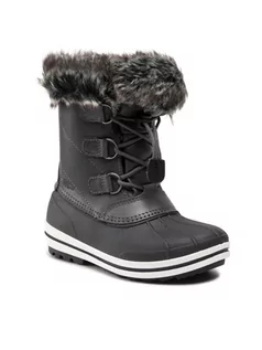 Buty dla chłopców - CMP Śniegowce Kids Anthilian Snow Boot Wp 30Q4594 Szary - grafika 1