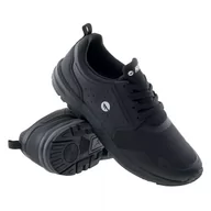 Buty trekkingowe męskie - ﻿Buty sportowe męskie Hi-Tec Emmet czarne lekkie 4 - miniaturka - grafika 1