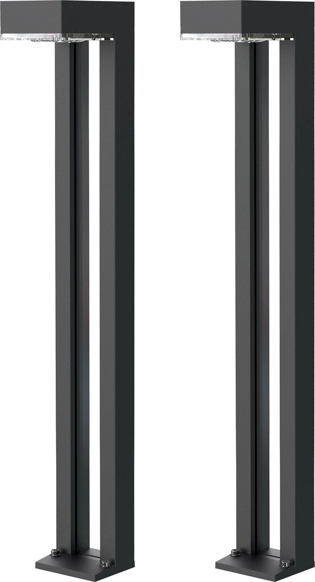 Kinkiet Viking venkovní solární LED světlo SR07, 2 ks